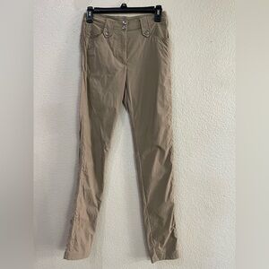 Anatomie Skyler Travel Pants Women’s Small Khaki Lightweight Stretch Pants